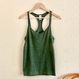 Victoria SPORT Heather Green Yoga Top